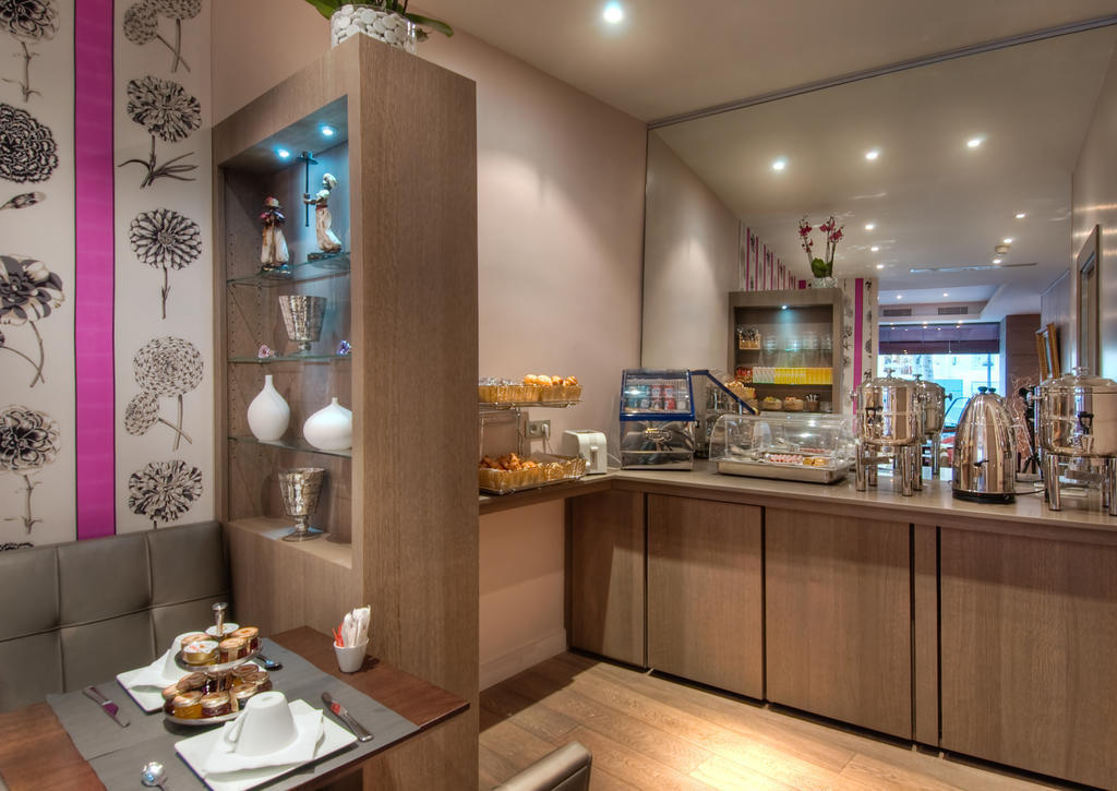 Hotel Massena Париж Екстериор снимка